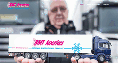 Desktop Screenshot of bmtkoeriers.nl